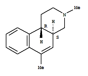 反式-(9ci)-1,2,3,4,4a,10b-六氫-3,6-二甲基-苯[f]異喹啉結(jié)構(gòu)式_780701-93-1結(jié)構(gòu)式
