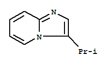(9ci)-3-(1-甲基乙基)-咪唑并[1,2-a]吡啶結構式_78132-60-2結構式