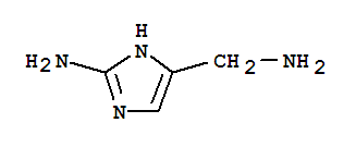 (9ci)-2-氨基-1H-咪唑-4-甲胺結(jié)構(gòu)式_782437-10-9結(jié)構(gòu)式
