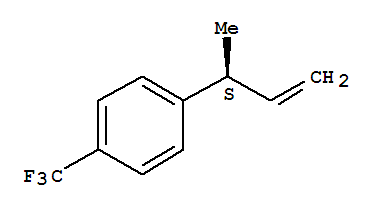 (9ci)-1-[(1s)-1-甲基-2-丙烯基]-4-(三氟甲基)-苯結(jié)構(gòu)式_782462-82-2結(jié)構(gòu)式