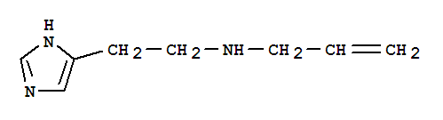 (9ci)-n-2-丙烯基-1H-咪唑-4-乙胺結(jié)構(gòu)式_783248-31-7結(jié)構(gòu)式