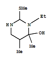 4-Pyrimidinol,3-ethylhexahydro-4,5-dimethyl-2-(methylthio)-(9ci)Structure,784077-52-7Structure 4-Pyrimidinol,3-ethylhexahydro-4,5-dimethyl-2-(methylthio)-(9ci) Structure,784077-52-7Structure