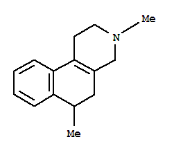 (9ci)-1,2,3,4,5,6-六氫-3,6-二甲基-苯[f]異喹啉結(jié)構(gòu)式_784080-01-9結(jié)構(gòu)式