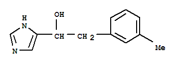 1H-imidazole-4-methanol,alpha-[(3-methylphenyl)methyl]-(9ci) Structure,786594-30-7Structure