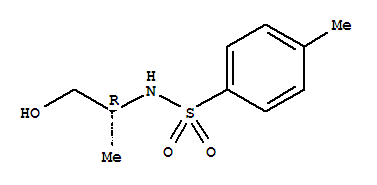 (9ci)-n-[(1r)-2-羥基-1-甲基乙基]-4-甲基-苯磺酰胺結(jié)構(gòu)式_786709-32-8結(jié)構(gòu)式