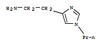 (9ci)-1-丙基-1H-咪唑-4-乙胺結(jié)構(gòu)式_790707-11-8結(jié)構(gòu)式