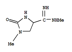 n,1-二甲基-2-氧代-4-咪唑啉羧酰胺結(jié)構(gòu)式_791035-85-3結(jié)構(gòu)式