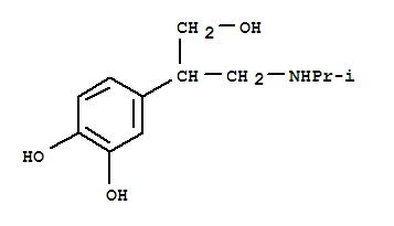 (9ci)-4-[2-羥基-1-[[(1-甲基乙基)氨基]甲基]乙基]-1,2-苯二醇結(jié)構(gòu)式_791720-88-2結(jié)構(gòu)式