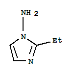 (9ci)-2-乙基-1H-咪唑-1-胺結構式_791743-56-1結構式