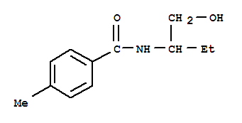 (9ci)-n-[1-(羥基甲基)丙基]-4-甲基-苯甲酰胺結(jié)構(gòu)式_791831-18-0結(jié)構(gòu)式