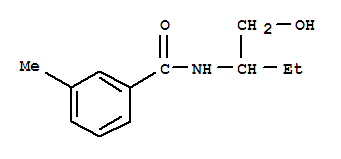 (9ci)-n-[1-(羥基甲基)丙基]-3-甲基-苯甲酰胺結(jié)構(gòu)式_791831-61-3結(jié)構(gòu)式