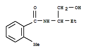 (9ci)-n-[1-(羥基甲基)丙基]-2-甲基-苯甲酰胺結(jié)構(gòu)式_791840-45-4結(jié)構(gòu)式