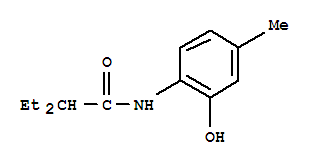 (9ci)-2-乙基-n-(2-羥基-4-甲基苯基)-丁酰胺結(jié)構(gòu)式_791840-83-0結(jié)構(gòu)式