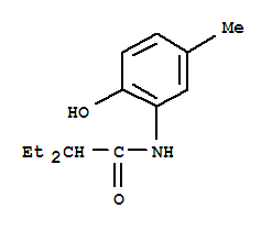 (9ci)-2-乙基-n-(2-羥基-5-甲基苯基)-丁酰胺結(jié)構(gòu)式_791840-84-1結(jié)構(gòu)式