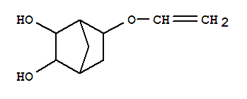 (9ci)-5-(乙烯氧基)-雙環(huán)[2.2.1]庚烷-2,3-二醇結(jié)構(gòu)式_791848-96-9結(jié)構(gòu)式