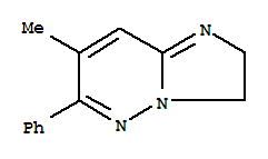 (9ci)-2,3-二氫-7-甲基-6-苯基-咪唑并[1,2-b]吡嗪結(jié)構(gòu)式_793620-20-9結(jié)構(gòu)式