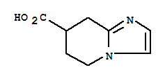 (9ci)-5,6,7,8-四氫-咪唑并[1,2-a]吡啶-7-羧酸結(jié)構(gòu)式_793646-50-1結(jié)構(gòu)式