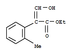 (9ci)-alpha-(羥基亞甲基)-2-甲基-苯乙酸乙酯結構式_795274-97-4結構式