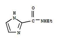 (9ci)-n-乙基-1H-咪唑-2-羧酰胺結(jié)構(gòu)式_79711-56-1結(jié)構(gòu)式