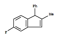 (9ci)-5-氟-2-甲基-1-苯基-1H-茚結(jié)構(gòu)式_798553-55-6結(jié)構(gòu)式