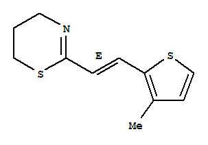 (e)-(8ci)-5,6-二氫-2-[2-(3-甲基-2-噻吩)乙烯基]-4H-1,3-噻嗪結(jié)構(gòu)式_802315-73-7結(jié)構(gòu)式