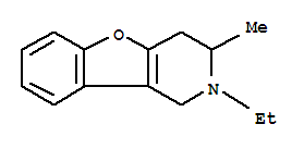 (8ci)-2-乙基-1,2,3,4-四氫-3-甲基-苯并呋喃并[3,2-c]吡啶結(jié)構(gòu)式_802323-44-0結(jié)構(gòu)式