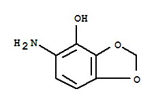 Phenol, 6-amino-2,3-(methylenedioxy)-(8ci)Structure,802561-50-8Structure Phenol, 6-amino-2,3-(methylenedioxy)-(8ci) Structure,802561-50-8Structure
