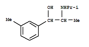 (8ci)-alpha-[1-(異丙基氨基)乙基]-m-甲基-芐醇結(jié)構(gòu)式_802590-84-7結(jié)構(gòu)式