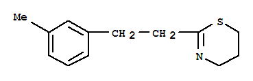(8ci)-5,6-二氫-2-(m-甲基苯乙基)-4H-1,3-噻嗪結(jié)構(gòu)式_802597-89-3結(jié)構(gòu)式