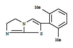 (8ci)-5,6-二氫-2-(2,6-二甲苯基)-咪唑并[2,1-b]噻唑結(jié)構(gòu)式_802887-45-2結(jié)構(gòu)式