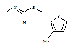 (8ci)-5,6-二氫-3-(3-甲基-2-噻吩)-咪唑并[2,1-b]噻唑結(jié)構(gòu)式_802894-51-5結(jié)構(gòu)式