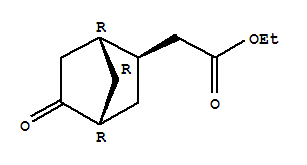 (1r,2r,4r)-rel-(9ci)-5-氧代-雙環(huán)[2.2.1]庚烷-2-乙酸乙酯結(jié)構(gòu)式_802911-59-7結(jié)構(gòu)式