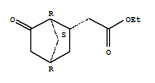 (1r,2s,4r)-rel-(9ci)-6-氧代-雙環(huán)[2.2.1]庚烷-2-乙酸乙酯結(jié)構(gòu)式_802911-60-0結(jié)構(gòu)式