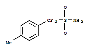 (9ci)-alpha,alpha-二氟-4-甲基-苯甲烷磺酰胺結(jié)構(gòu)式_803728-11-2結(jié)構(gòu)式
