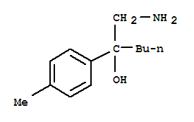 (9ci)-alpha-(氨基甲基)-alpha-丁基-4-甲基-苯甲醇結(jié)構(gòu)式_804428-37-3結(jié)構(gòu)式