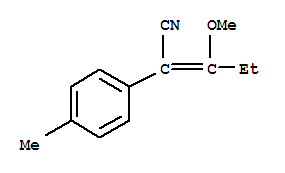(9ci)-alpha-(1-甲氧基亞丙基)-4-甲基-苯乙腈結(jié)構(gòu)式_805235-79-4結(jié)構(gòu)式