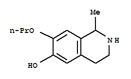 (9ci)-1,2,3,4-四氫-1-甲基-7-丙氧基-6-異羥基喹啉結(jié)構(gòu)式_805952-43-6結(jié)構(gòu)式