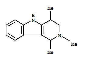 1H-pyrido[4,3-b]indole,2,3,4,5-tetrahydro-1,2,4-trimethyl-(9ci) Structure,806617-47-0Structure