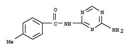 (9ci)-n-(4-氨基-1,3,5-噻嗪-2-基)-4-甲基-苯甲酰胺結(jié)構(gòu)式_806635-24-5結(jié)構(gòu)式