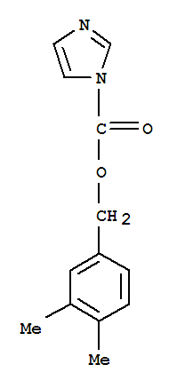 (9ci)-1H-咪唑-1-羧酸-(3,4-二甲基苯基)甲酯結構式_811448-13-2結構式