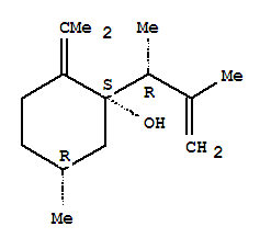 (1s,5r)-rel-(9ci)-1-[(1r)-1,2-二甲基-2-丙烯基]-5-甲基-2-(1-甲基亞乙基)-環(huán)己醇結(jié)構(gòu)式_812699-71-1結(jié)構(gòu)式