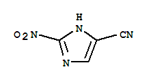 (9ci)-2-硝基-1H-咪唑-4-甲腈結(jié)構(gòu)式_813462-49-6結(jié)構(gòu)式