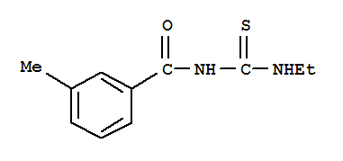 (9ci)-n-[(乙基氨基)硫氧代甲基]-3-甲基-苯甲酰胺結(jié)構(gòu)式_816435-31-1結(jié)構(gòu)式