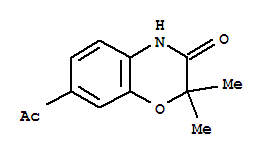 2H-1,4-benzoxazin-3(4h)-one,7-acetyl-2,2-dimethyl-(9ci)Structure,816464-27-4Structure 2H-1,4-benzoxazin-3(4h)-one,7-acetyl-2,2-dimethyl-(9ci) Structure,816464-27-4Structure