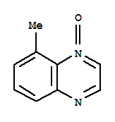 5-甲基喹噁啉 4-氧化物結構式_817165-93-8結構式