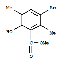 (9ci)-3-乙?；?6-羥基-2,5-二甲基-苯甲酸甲酯結(jié)構(gòu)式_819052-35-2結(jié)構(gòu)式