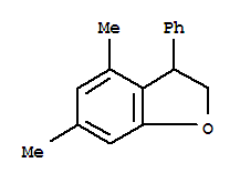 (9ci)-2,3-二氫-4,6-二甲基-3-苯基-苯并呋喃結(jié)構(gòu)式_820260-18-2結(jié)構(gòu)式