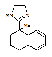 (9ci)-4,5-二氫-2-(1,2,3,4-四氫-1-甲基-1-萘)-1H-咪唑結構式_824977-90-4結構式
