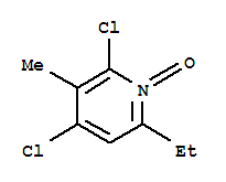 Pyridine, 2,4-dichloro-6-ethyl-3-methyl-, 1-oxide (9ci)Structure,827314-52-3Structure Pyridine, 2,4-dichloro-6-ethyl-3-methyl-, 1-oxide (9ci) Structure,827314-52-3Structure
