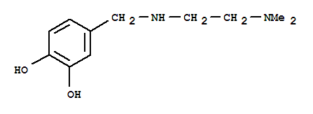 (9ci)-4-[[[2-(二甲基氨基)乙基]氨基]甲基]-1,2-苯二醇結(jié)構(gòu)式_827329-39-5結(jié)構(gòu)式